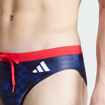 ADIDAS PERFORMANCE Sports swimming trunks 'Tom Daley' in Blue