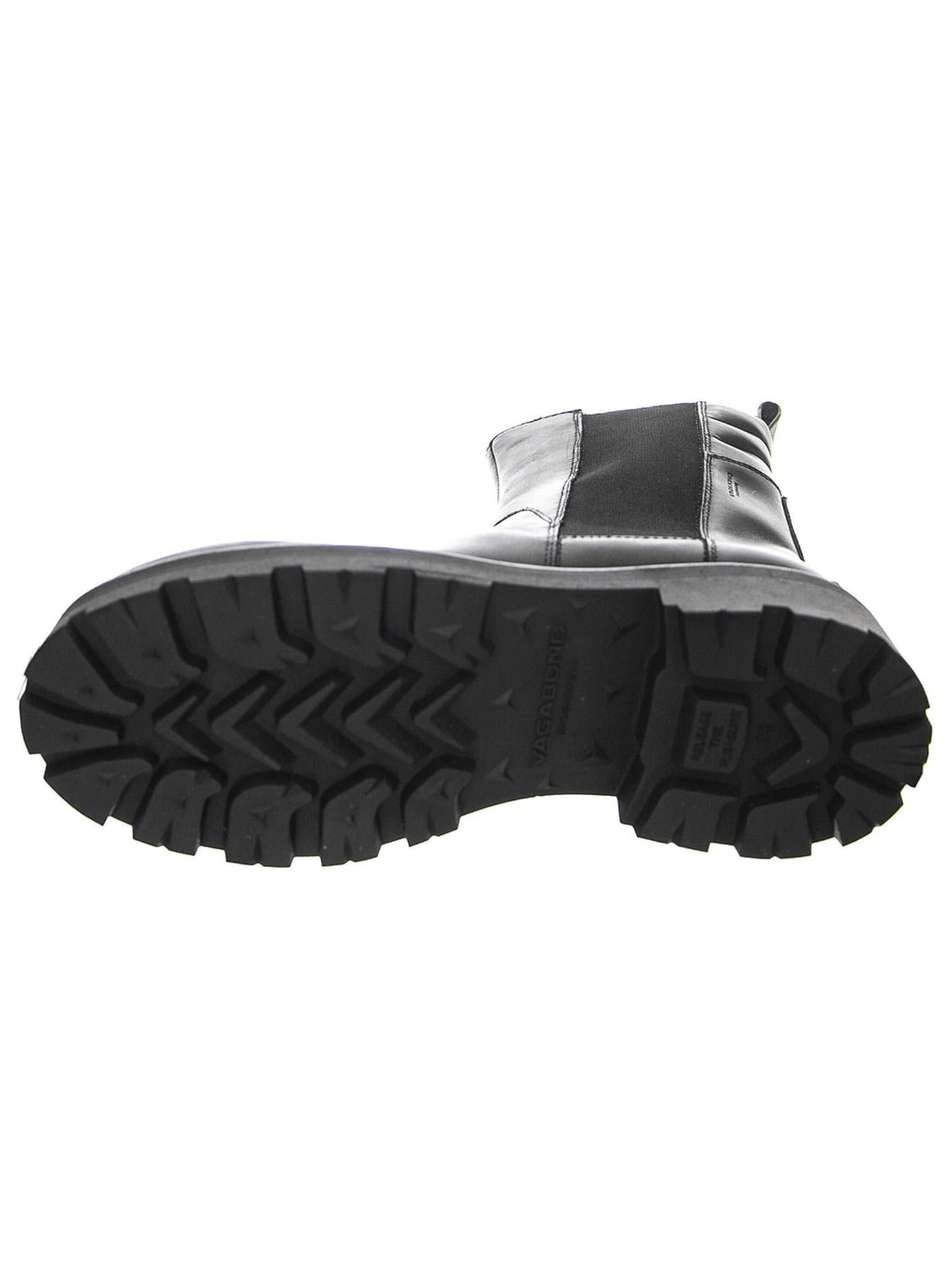 Vagabond Laarzen 'W' Cosmo 2.0 Cow Leather Black Boots' in Zwart