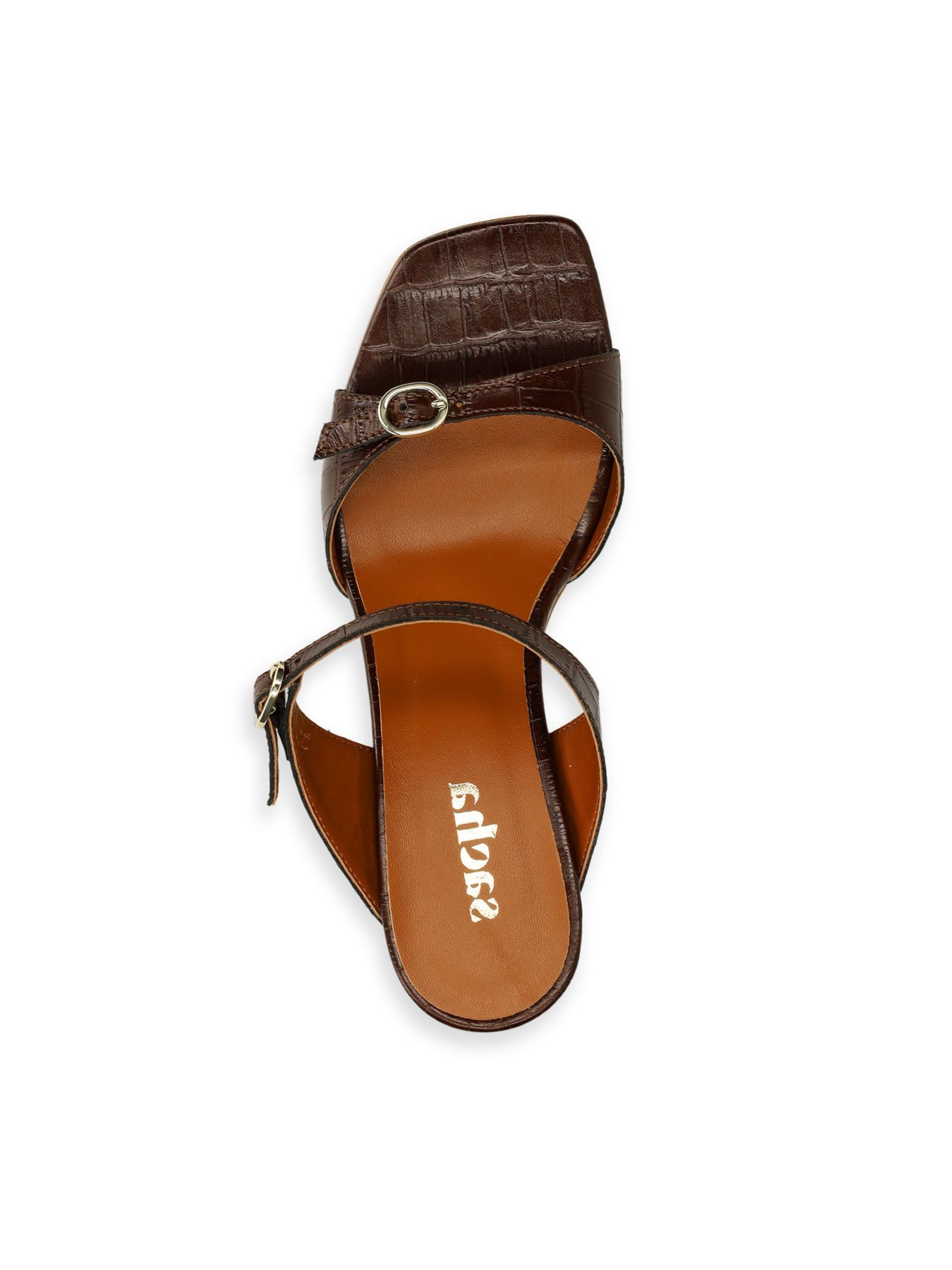 Sandales SACHA en marron