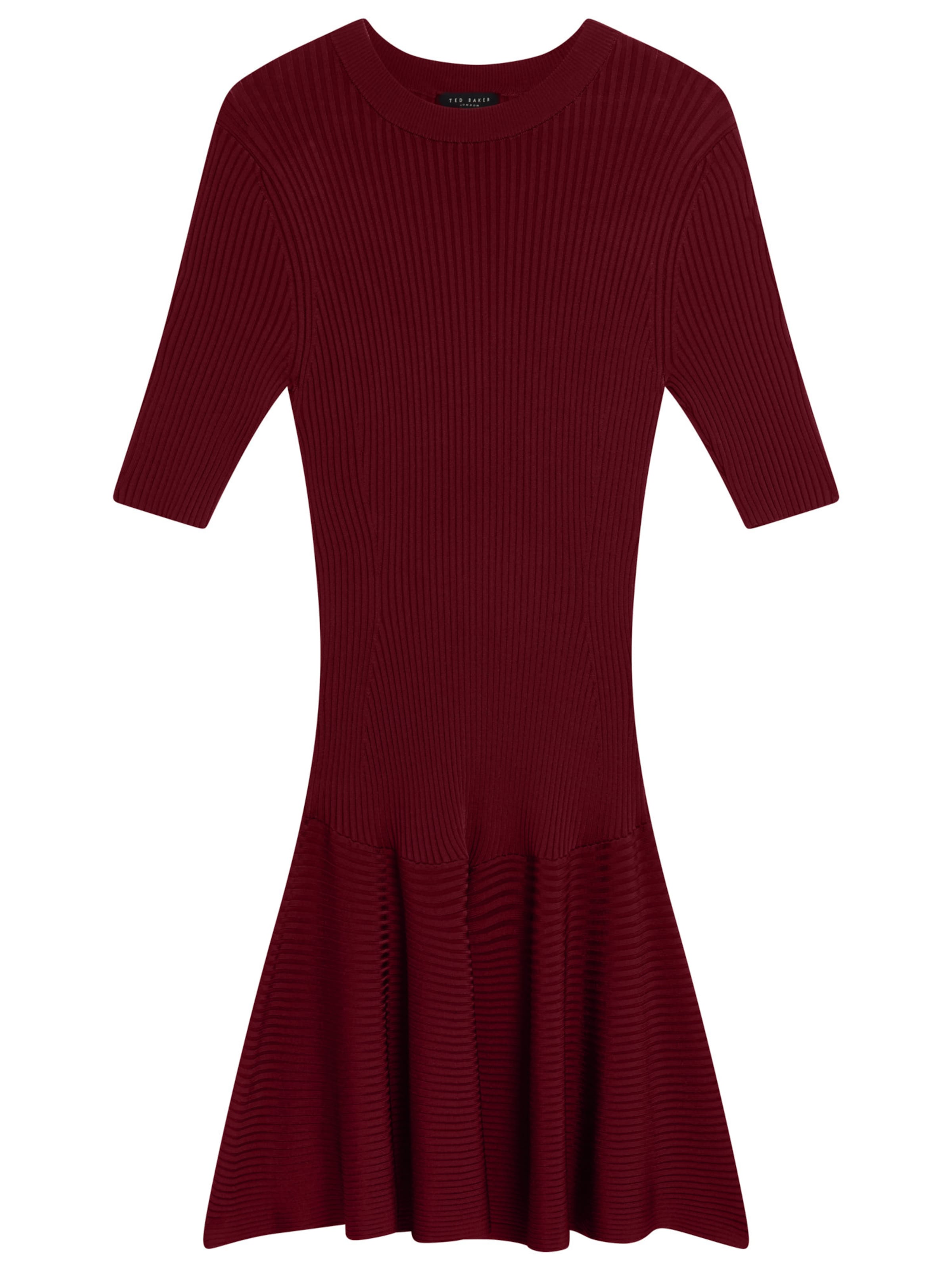 Ted Baker Kleid 'Mahraa' in Rot: Vorderseite