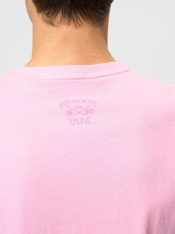 U.S. POLO ASSN. Bluser & t-shirts 'Archibald' i pink