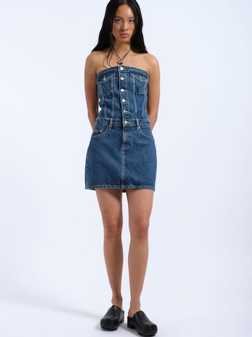Dr. Denim Kleid 'Carlisle'‌‌‌‌‌‌‌‌ in Blau