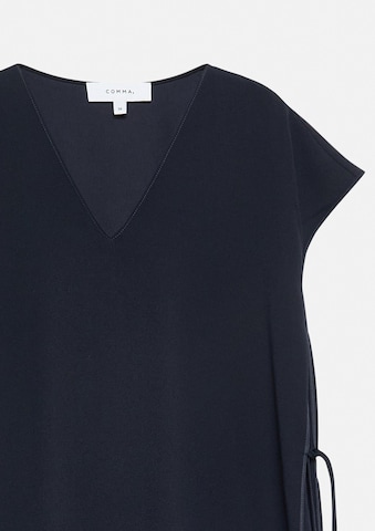 COMMA Kleid in Blau