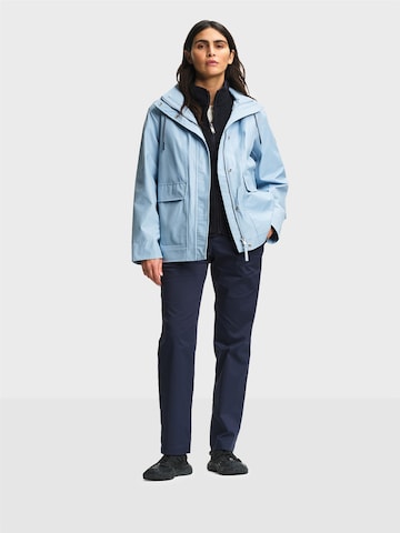 AIGLE - Parka meia-estação 'Mtd® T-Kit' em azul: frente