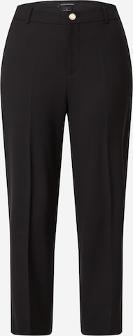 Club Monaco Regular Pleated Pants 'BORREM' in Black: front