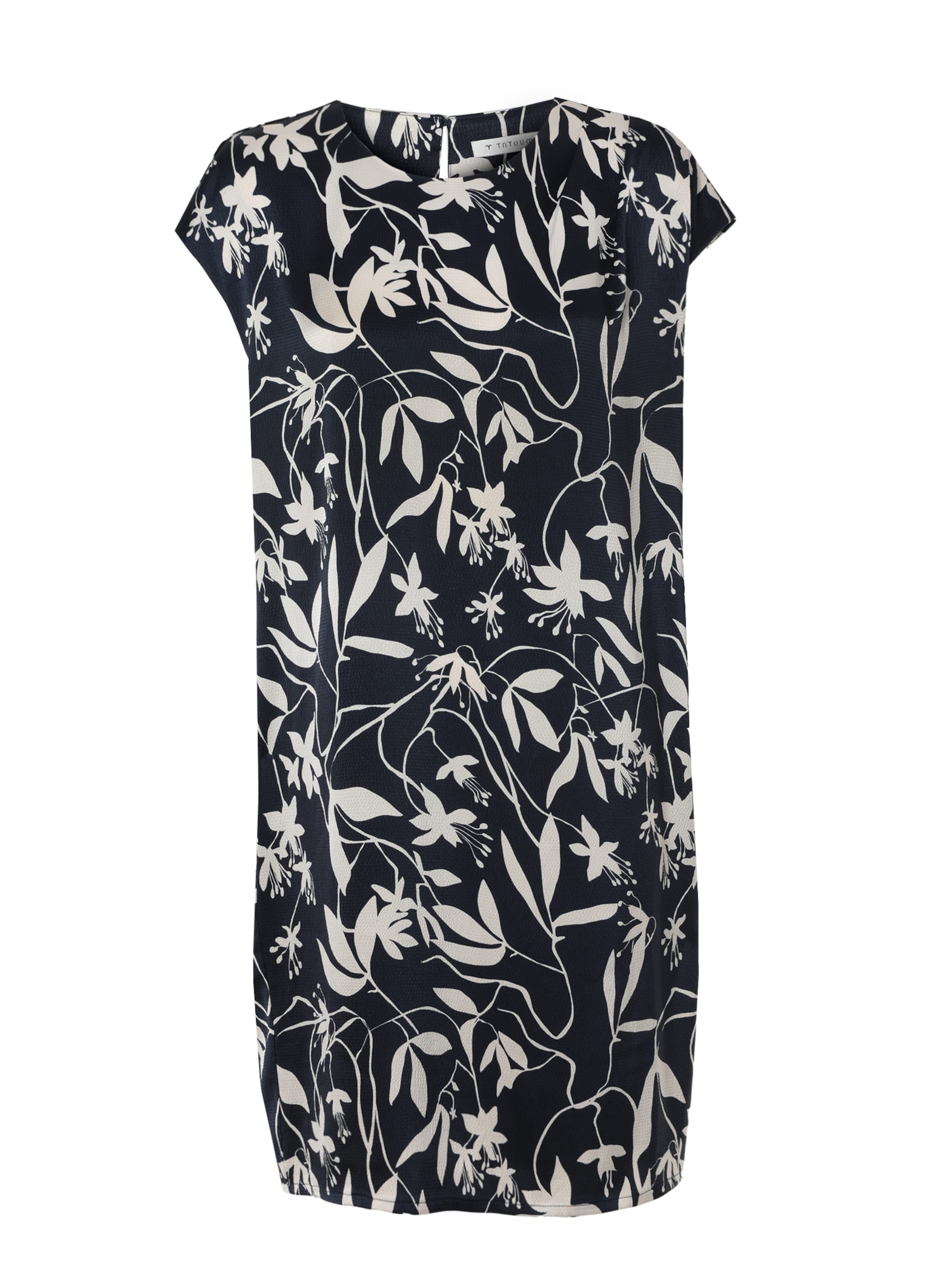 TATUUM Obleka | modra barva: sprednja stran