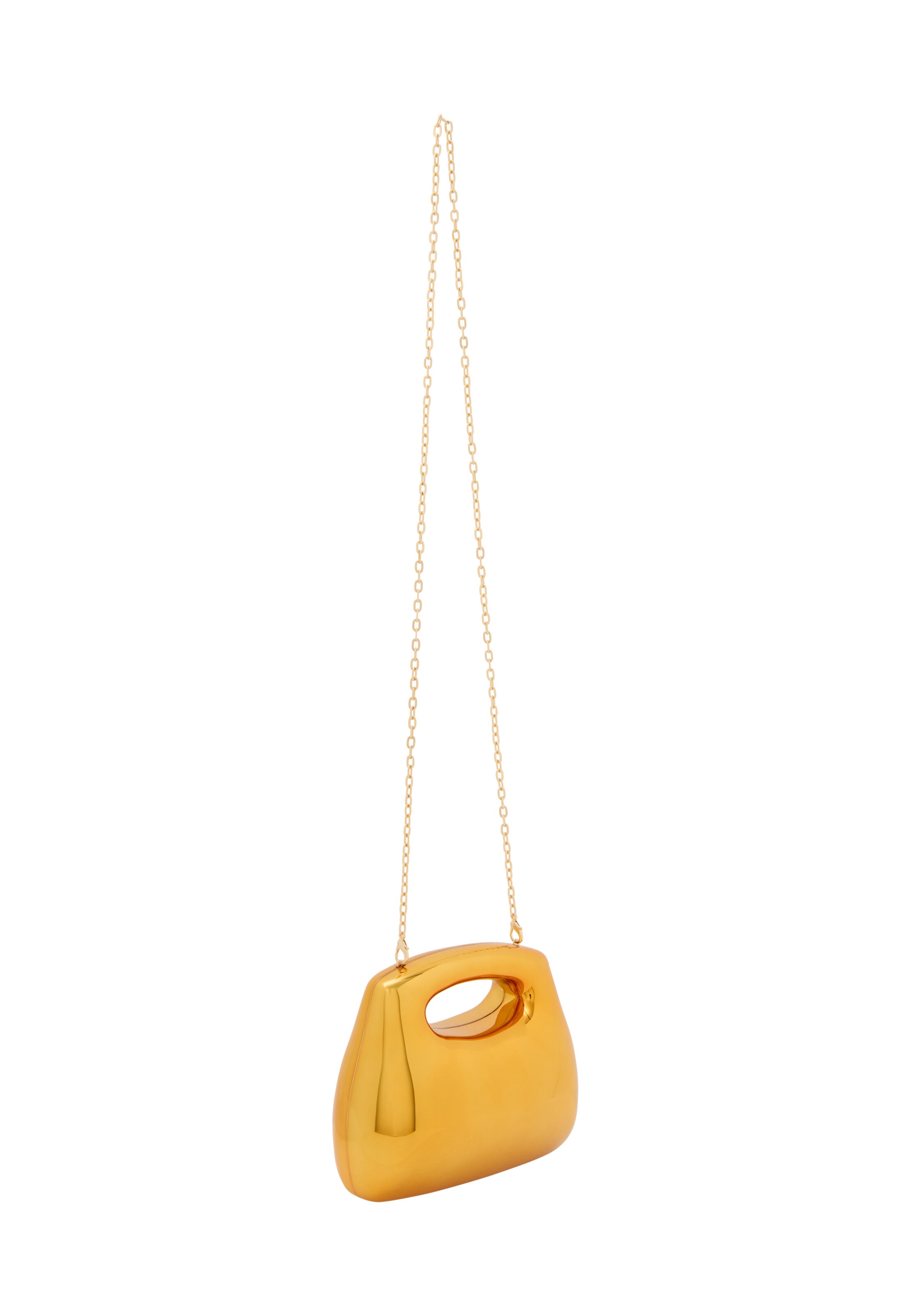myMo at night Handbag in Gold