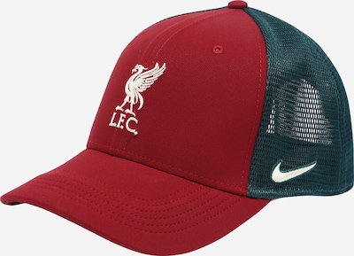 NIKE Sportcap 'Liverpool FC Classic99' in smaragd / rot / weiß, Produktansicht