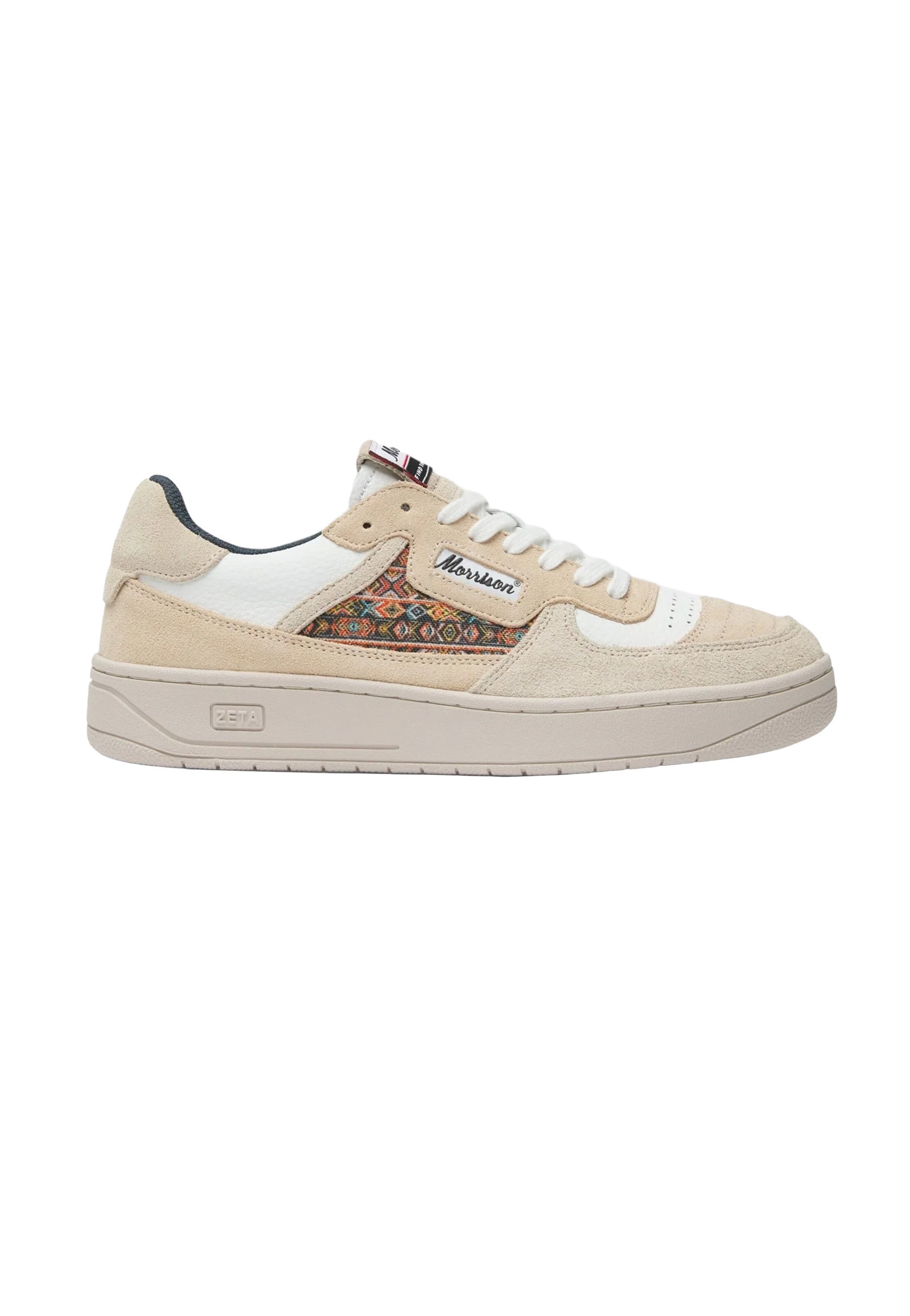 Baskets basses 'Zeta' Morrison en beige
