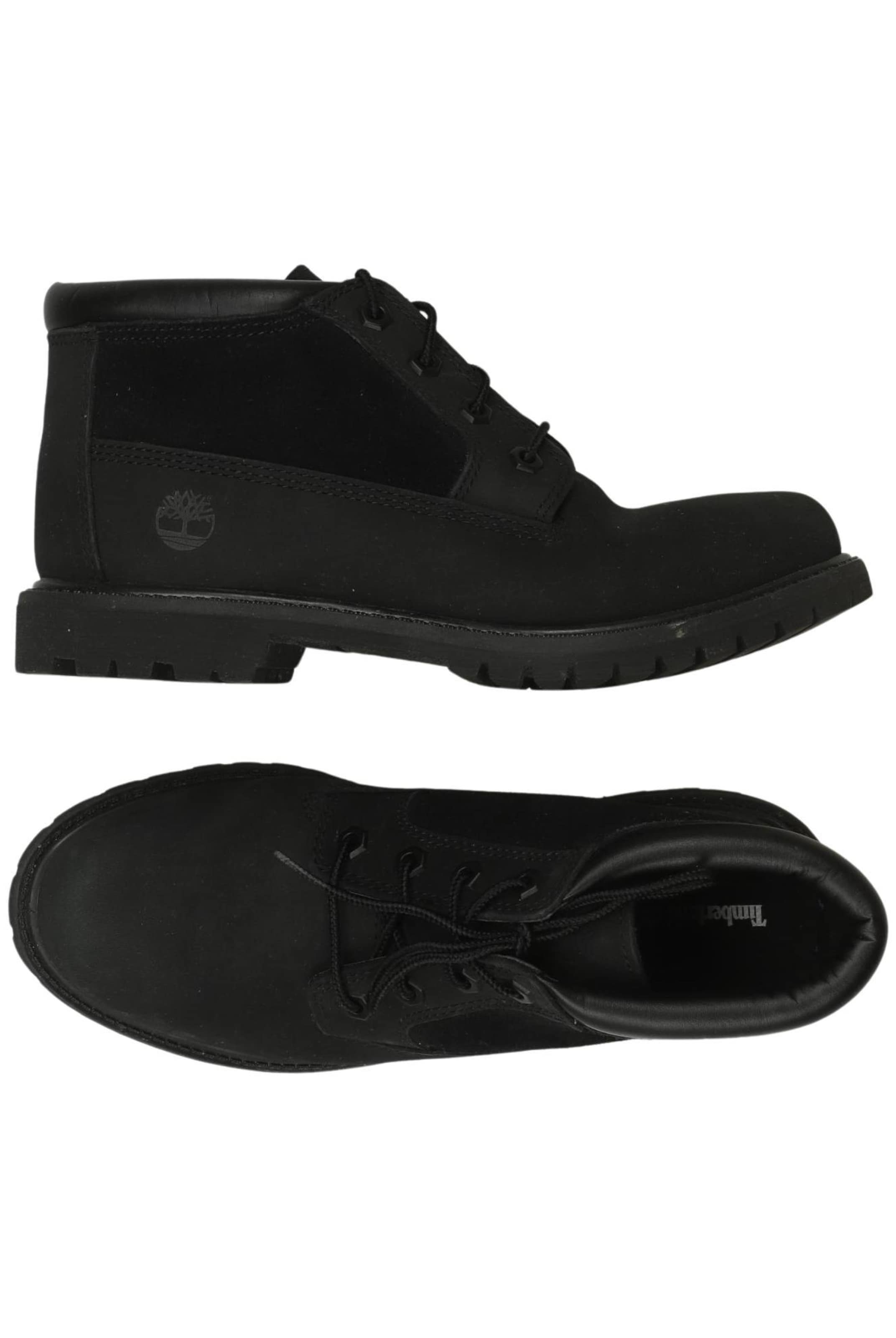 TIMBERLAND Anke & Mid-Calf Boots in 39,5 in Black: front
