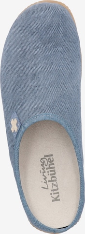 Living Kitzbühel Slippers in Blue