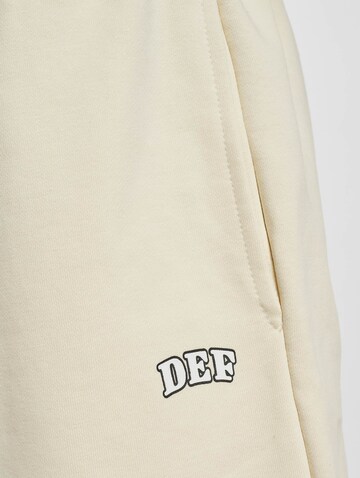 DEF Loosefit Broek in Beige