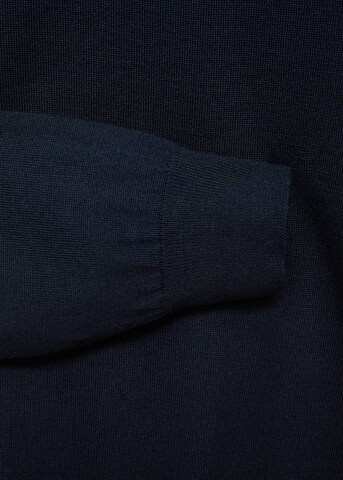 MANGO MAN Sweater 'Willyp' in Blue