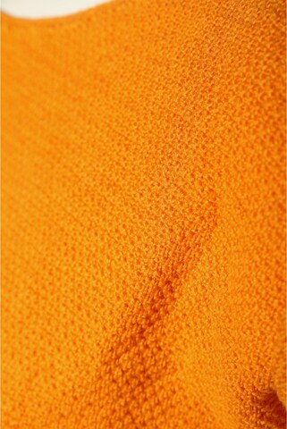 EDC BY ESPRIT Rundhalspullover XS in Orange