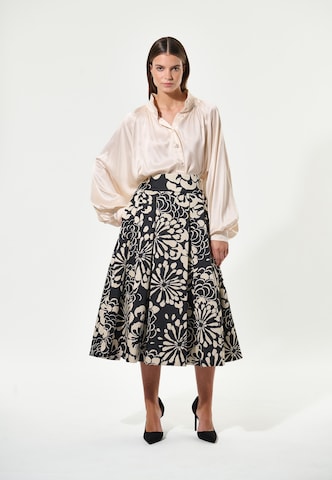 Dea Kudibal Blouse 'Nicola' in Beige: voorkant
