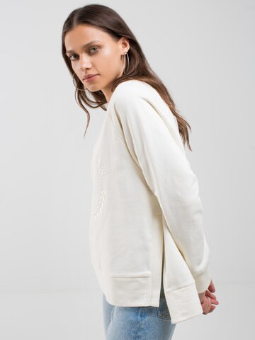 BIG STAR Sweatshirt 'Brabana' in Beige