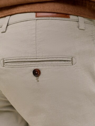Coupe slim Pantalon chino 'JPSTMARCO JJFURY' JACK & JONES en gris