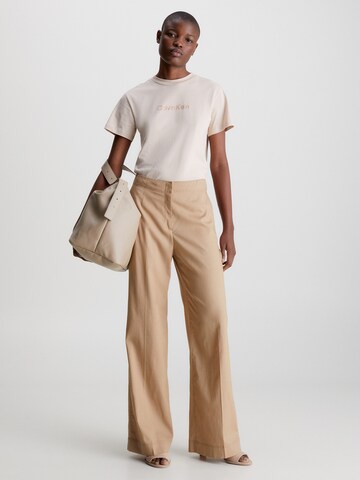 Calvin Klein Shirt in Beige