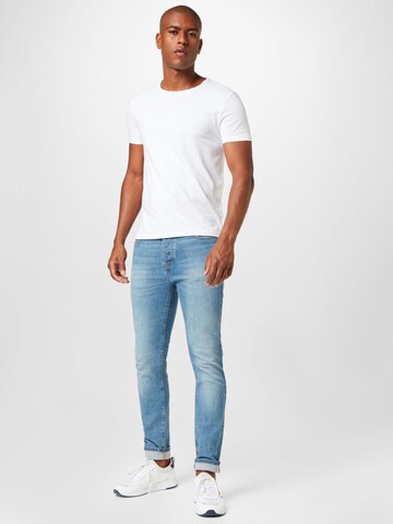 Slimfit Jeans di UNITED COLORS OF BENETTON in blu