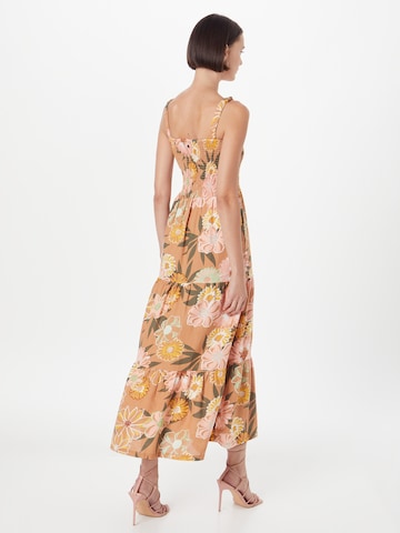 ROXY Letní šaty 'SUNNIER SHORES' – hnědá
