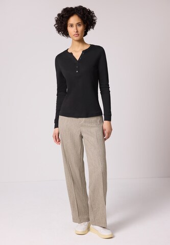 STREET ONE Shirt in Black