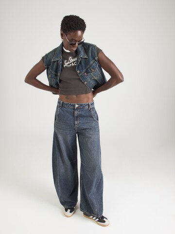 LEVI'S ® Μπλουζάκι 'Graphic Essential Sporty' σε μαύρο