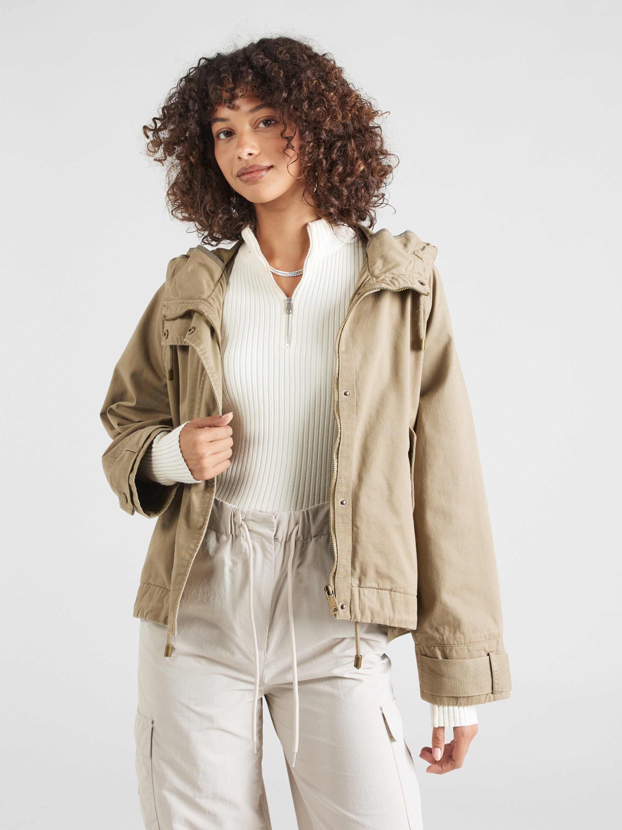 ONLY Parka de prim var toamn ALASKA pe Kaki ABOUT YOU