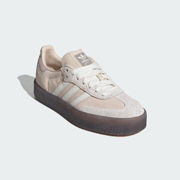 Sneaker bassa 'Samba' di ADIDAS ORIGINALS in beige