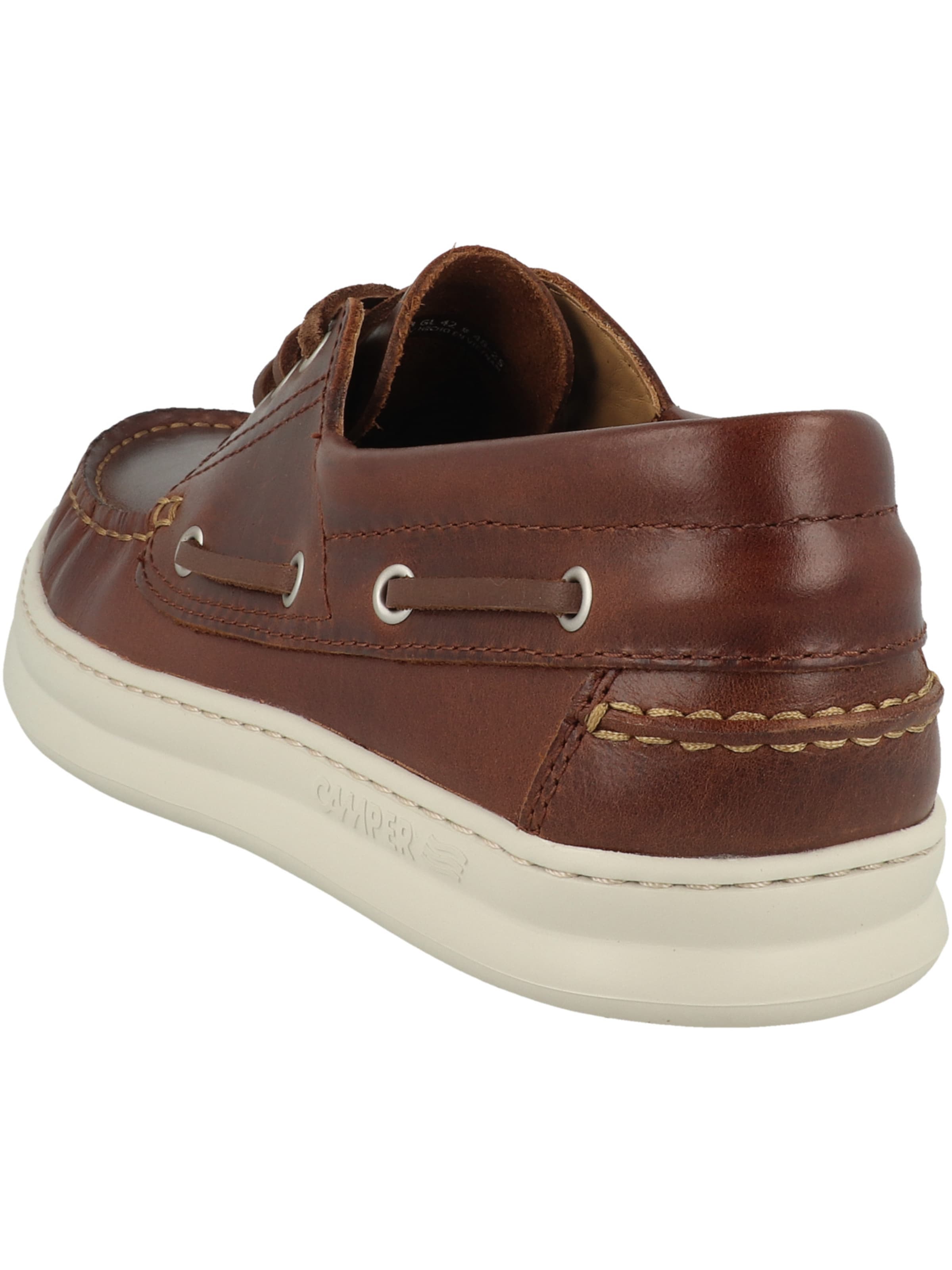 CAMPER Mokassin 'Runner Four' in Braun