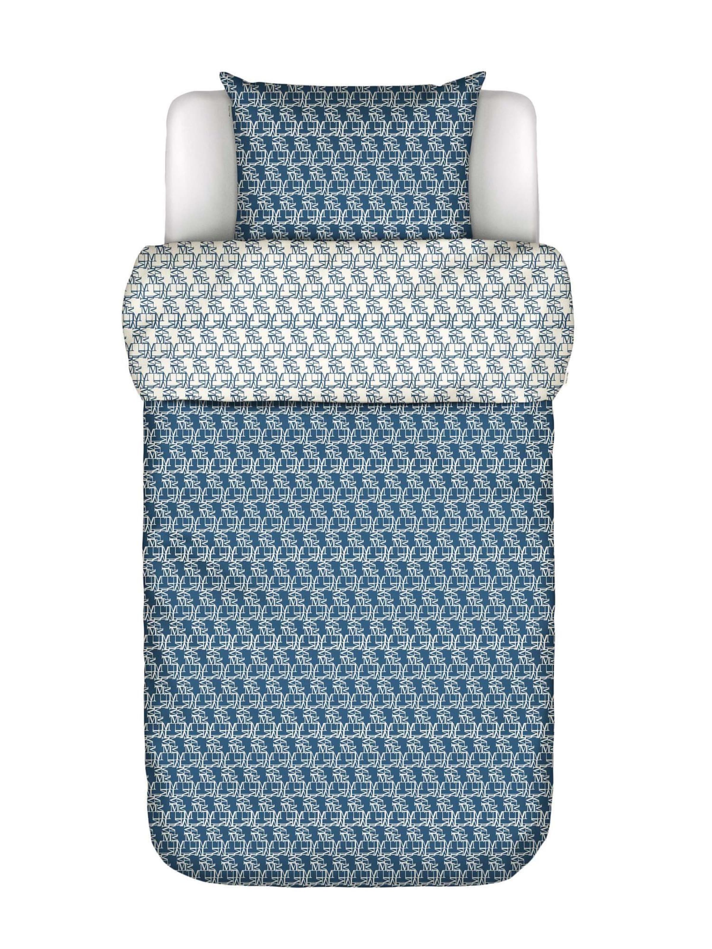 Marc O'Polo Bettwäsche in Blau: Vorderseite