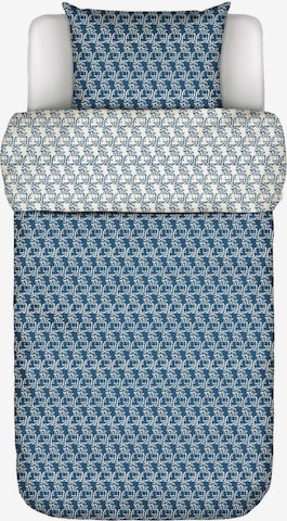 Marc O'Polo Bettwäsche in Blau: Vorderseite