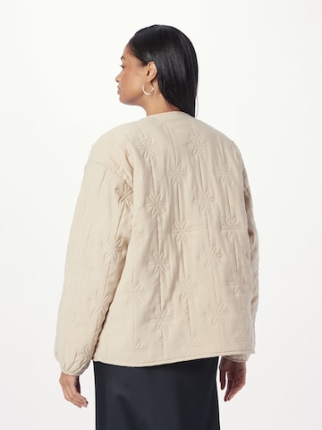 Veste mi-saison mazine en beige