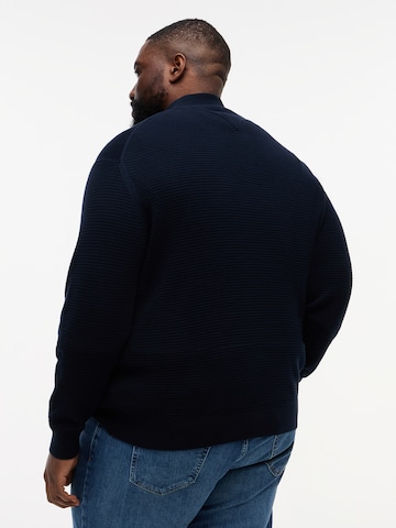 Tommy Hilfiger Big & Tall Trui in Blauw