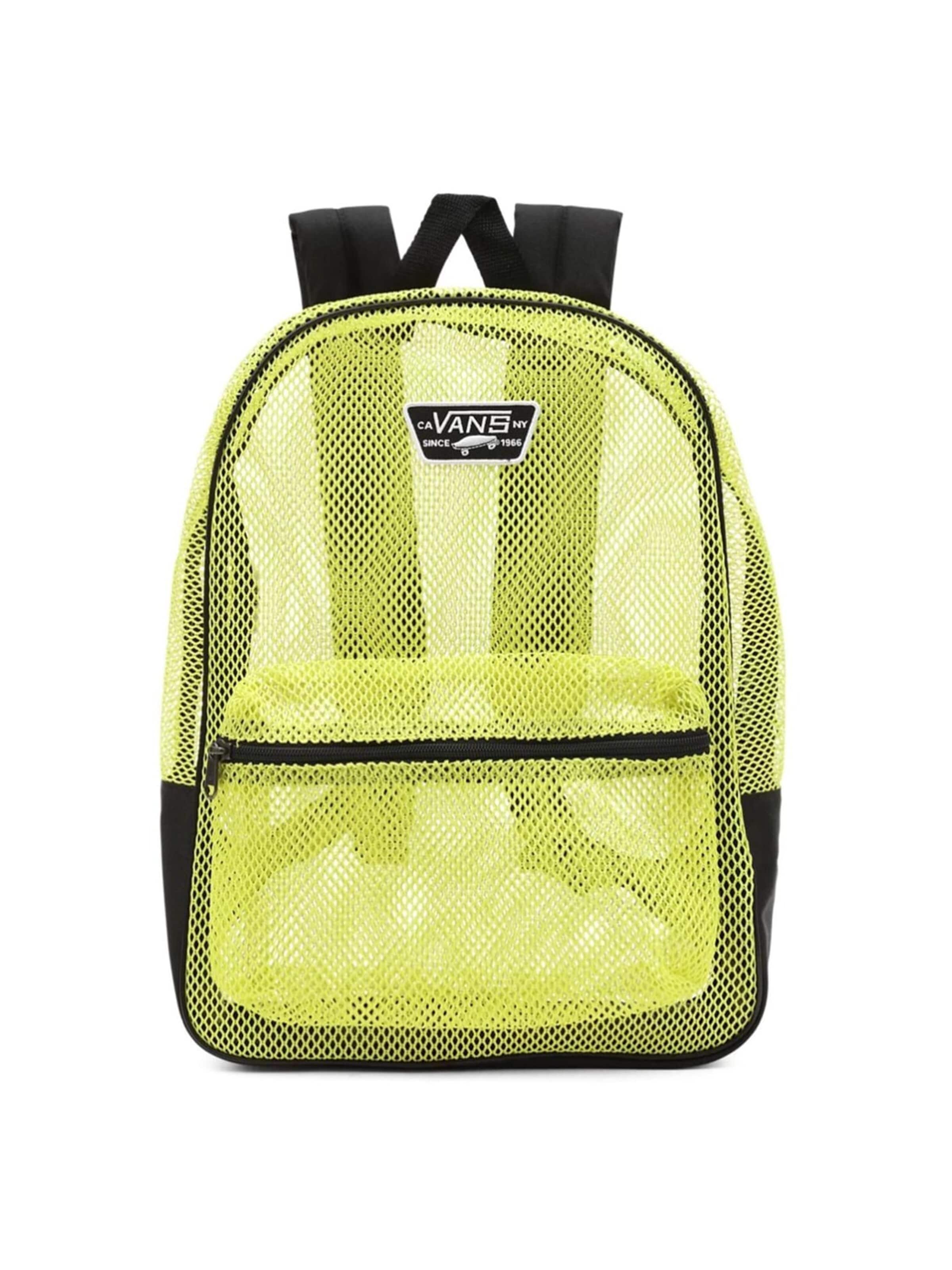VANS Plecak 'Mesh New Skool Backpack Evening Primrose' w kolorze żółty: przód