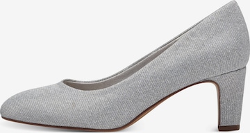 TAMARIS Pumps i silver