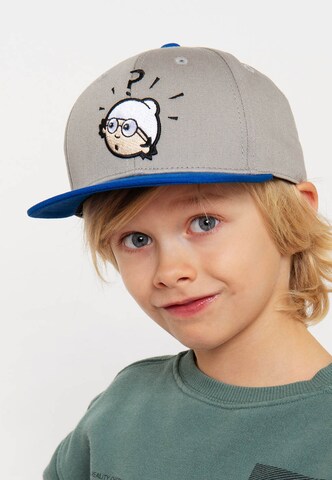 koaa Beanie 'Mainzelmännchen - Det' in Grey