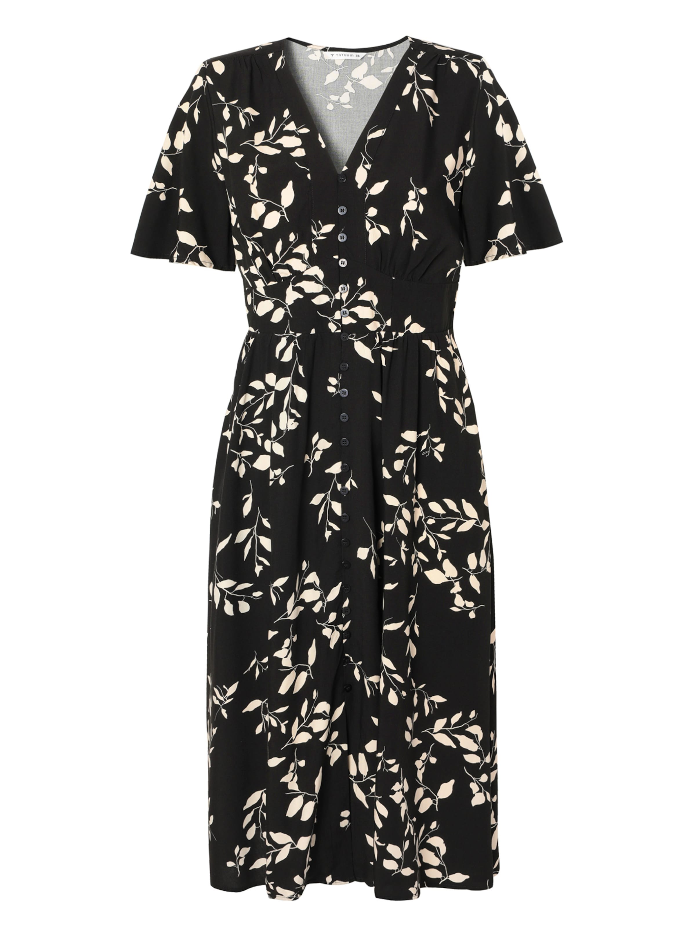 TATUUM Šaty - Čierna: predná strana