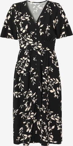 TATUUM Mekko värissä musta: etupuoli