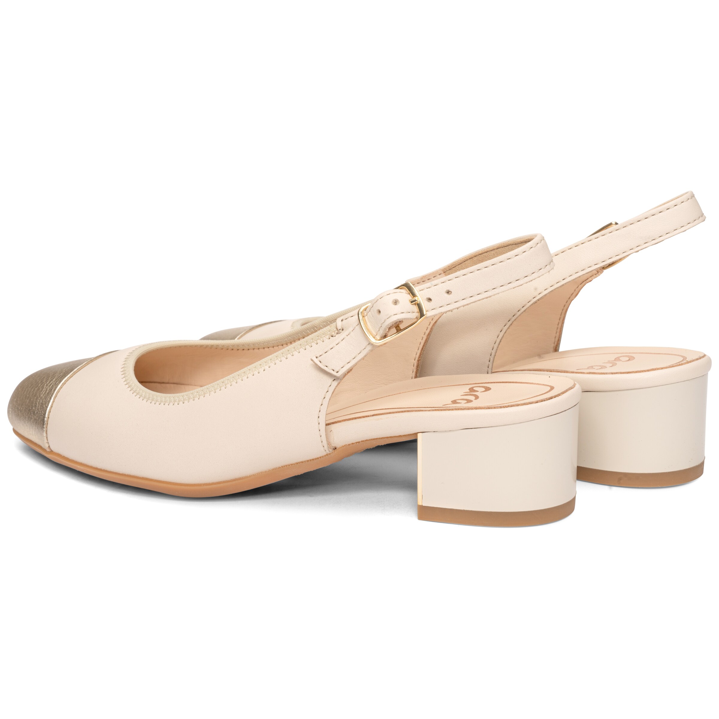ARA Slingpumps in Beige