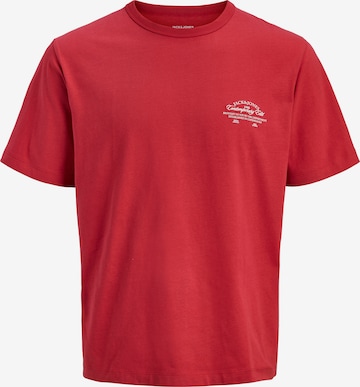 JACK & JONES Shirt in Red: front