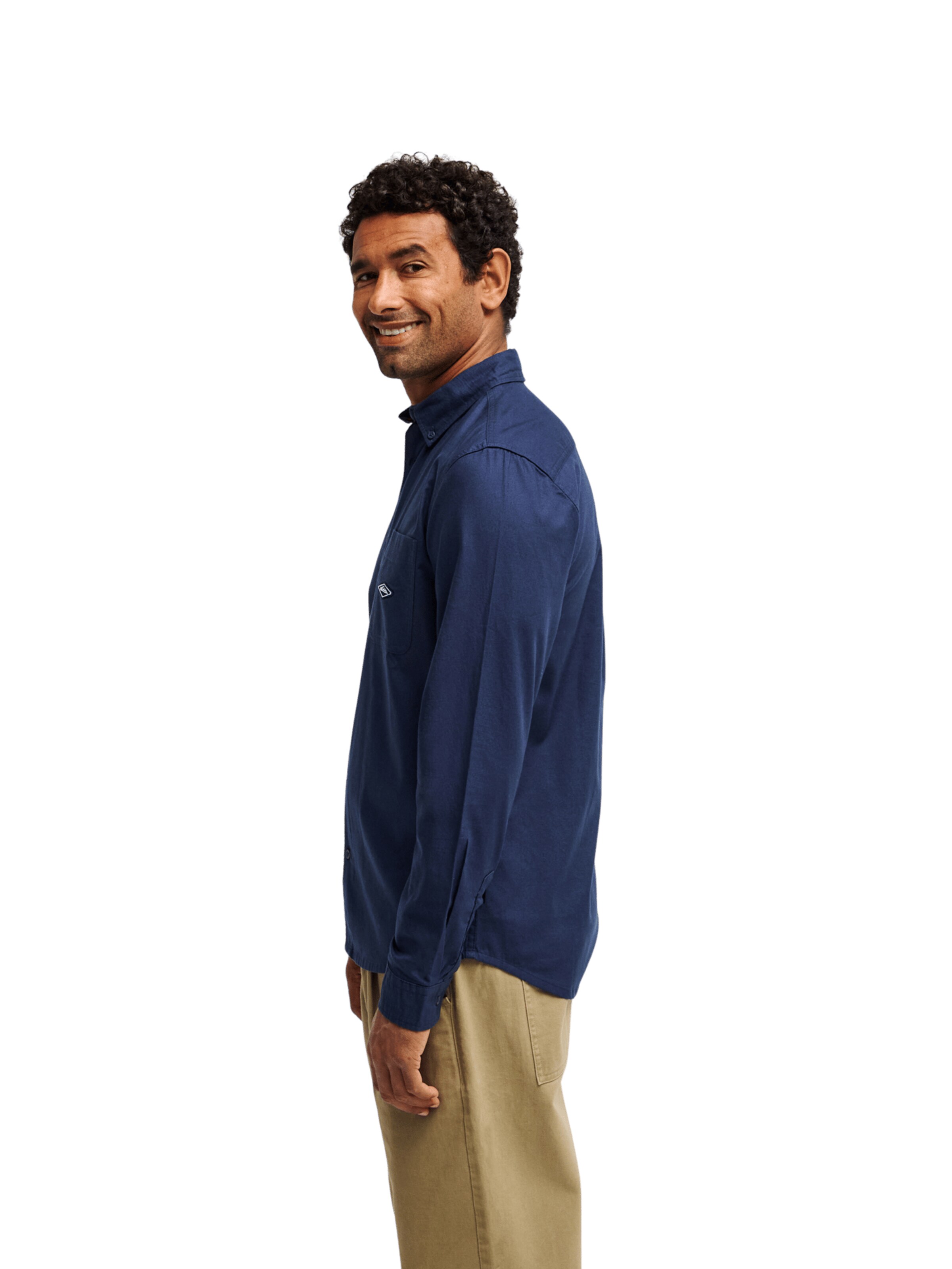 QUIKSILVER Regular Fit Hemd 'Diamond' in Blau