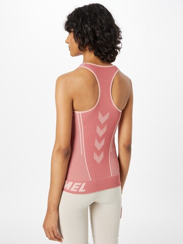 Hummel Sporttop in Roze