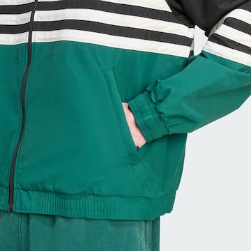 ADIDAS ORIGINALS Övergångsjacka 'Archive' i grön