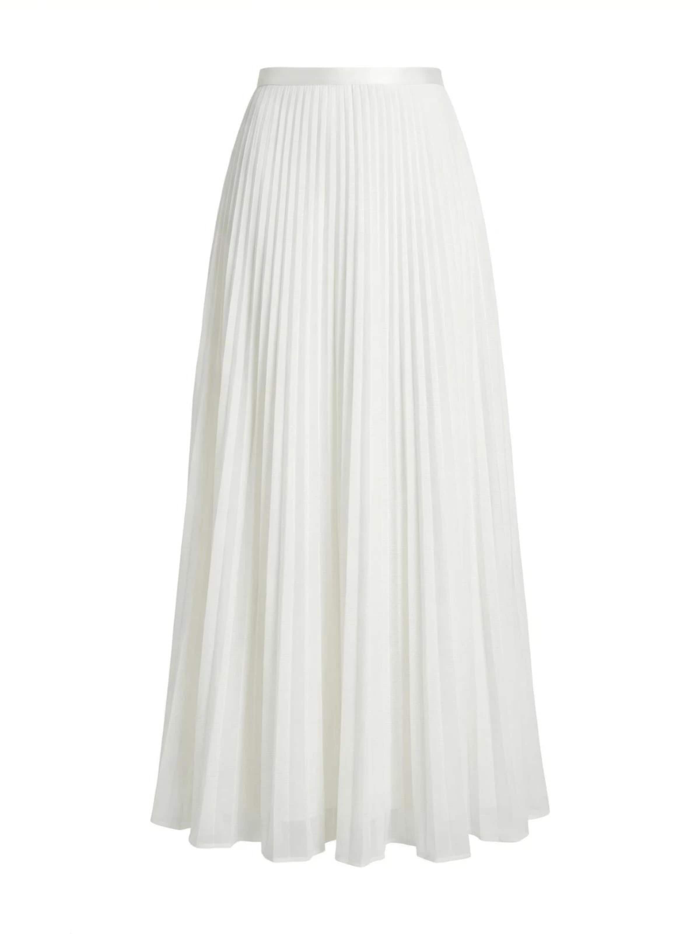 Jupe 'Zahra' Faza Atelier en blanc