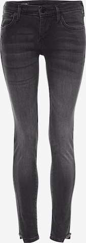 True Religion Normalny krój Jeansy w kolorze czarny: przód