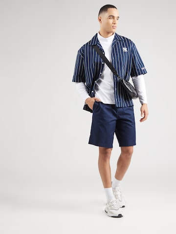 Champion Authentic Athletic Apparel - Ajuste confortable Camisa en azul