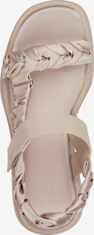 TAMARIS Sandals in Beige