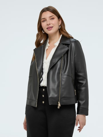 Giacca di mezza stagione di Fiorella Rubino in nero