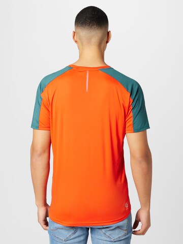 DARE2B Koszulka funkcyjna 'Discernible II' w kolorze pomarańczowy