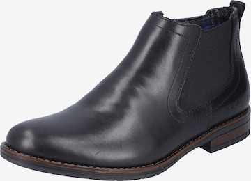 Rieker Boots in Black: front